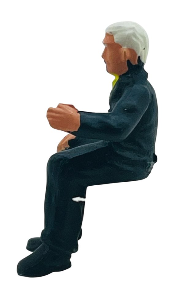 Corgi Tractor Driver - Figure for Massey Ferguson 65