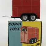 Corgi 102 "Rice's Pony Trailer with Pony"