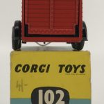 Corgi 102 "Rice's Pony Trailer with Pony"