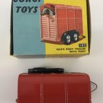 Corgi 102 "Rice's Pony Trailer with Pony"