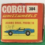 Corgi Whizzwheels " Adams Bros. Probe 16 " 384