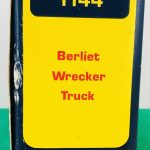 Corgi Major “Berliet Wrecker Truck” No1144