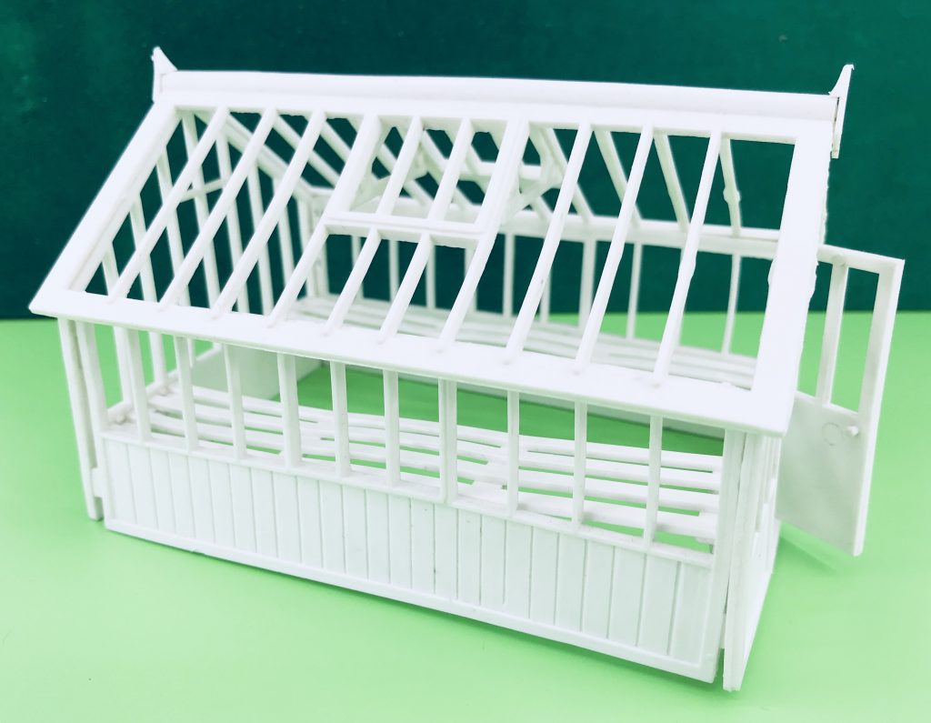 Britains Floral Garden “Green House” No2592 Toy Hunter UK Retro