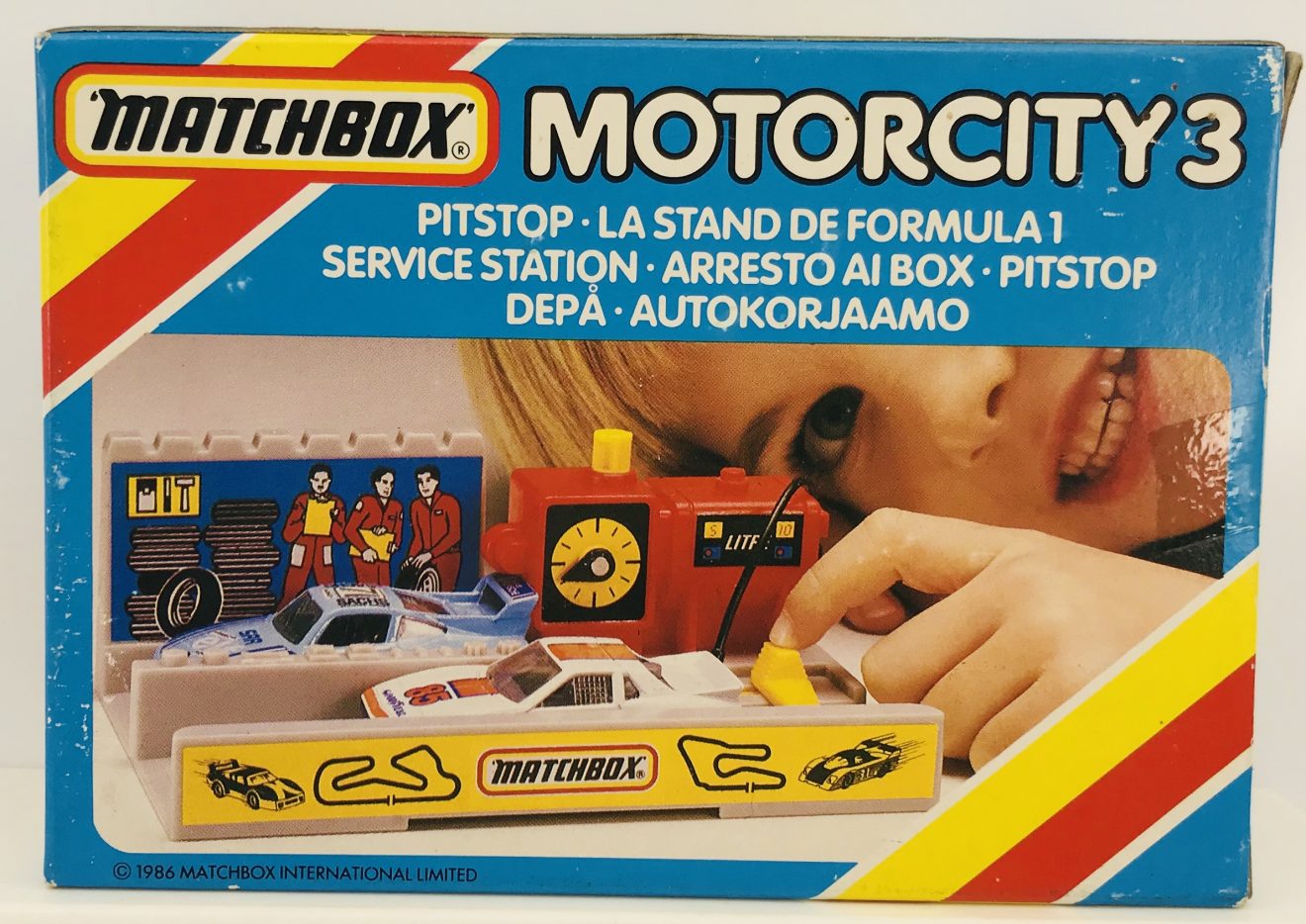Matchbox “Motorcity 3” Toy Hunter UK Retro & vintage toys