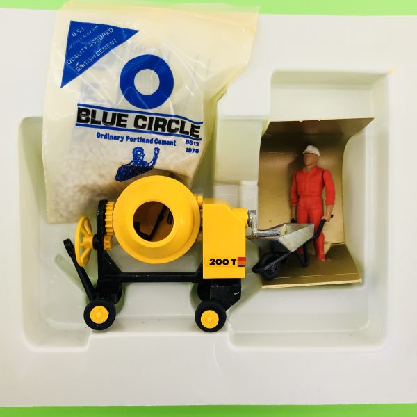 Britains “Winget Cement Mixer” No 9943 Toy Hunter UK Retro