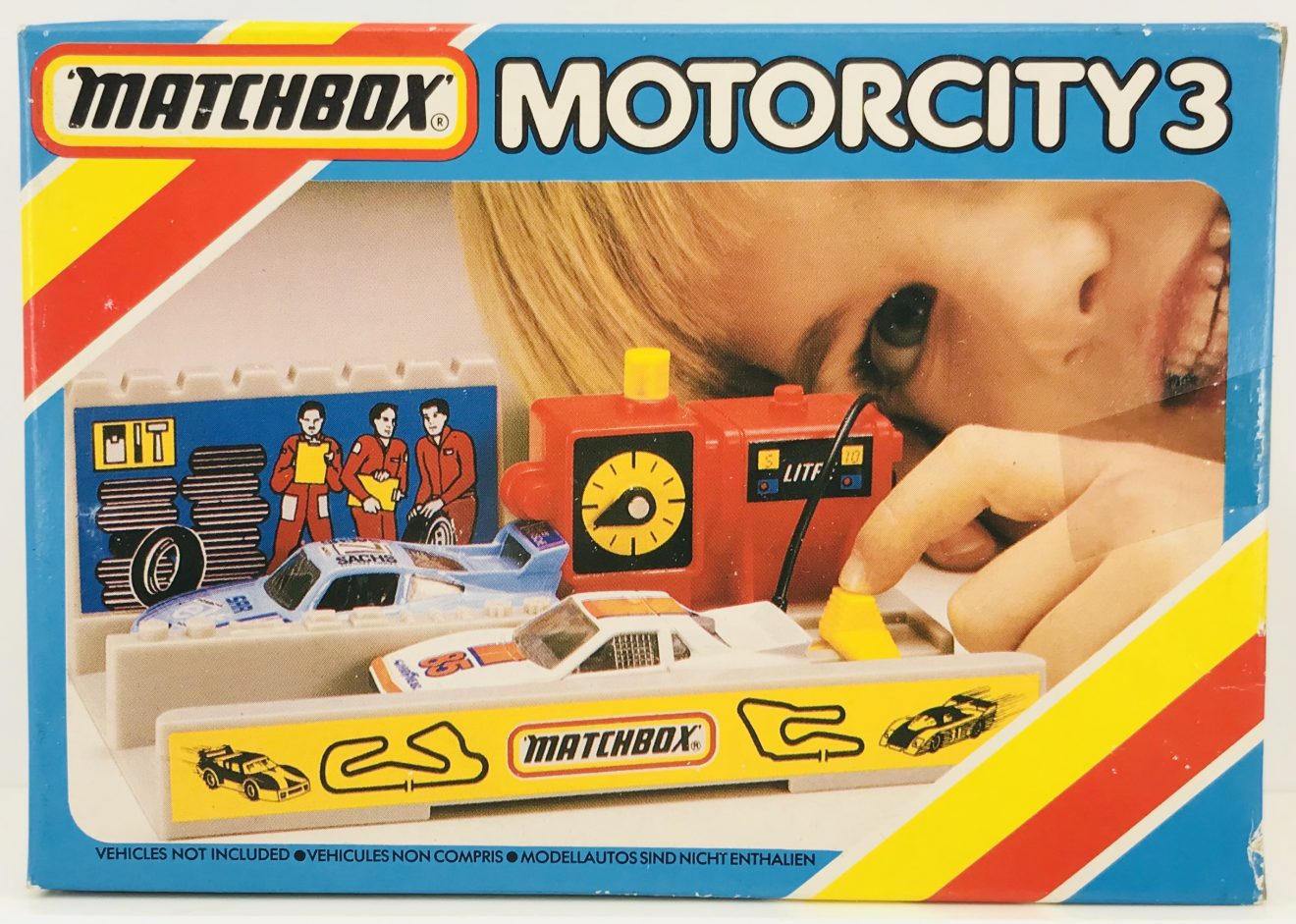 Matchbox “Motorcity 3” Toy Hunter UK Retro & vintage toys