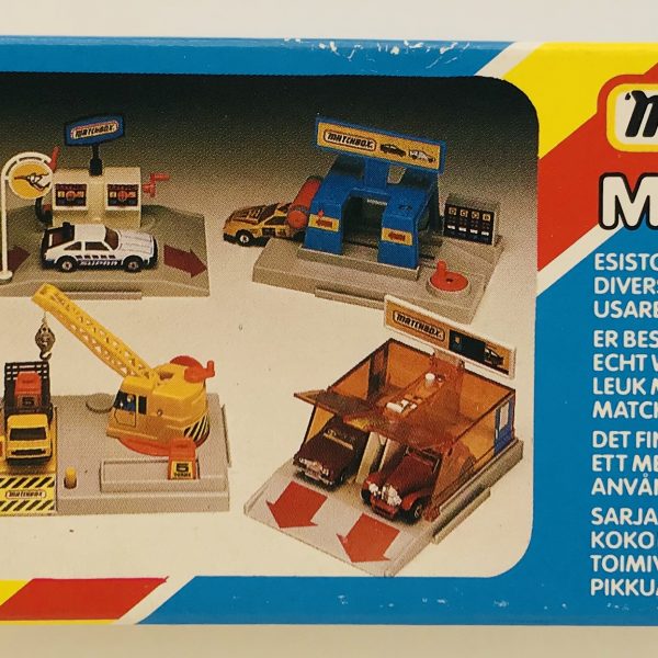 Matchbox “Motorcity 3” Toy Hunter UK Retro & vintage toys