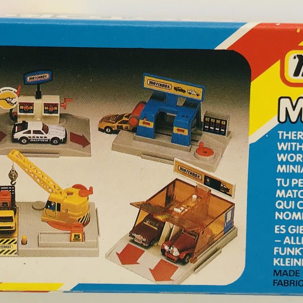 Matchbox “Motorcity 3” Toy Hunter UK Retro & vintage toys
