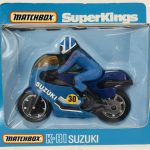 Matchbox SuperKings “Suzuki Motor Cycle” K-81 - Toy Hunter