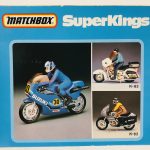 Matchbox SuperKings “Suzuki Motor Cycle” K-81 - Toy Hunter UK