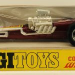 Voiture Miniature Corgi Whizzwheels - Dragster Santa Pod Raceway - Échelle 1:61 - Occasion