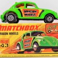 Matchbox Superfast "Dragon Wheels" No 43