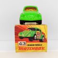 Matchbox Superfast "Dragon Wheels" No 43