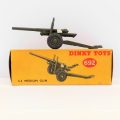 Dinky "5.5 Medium Gun" No 692