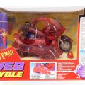 "Spider-man Web Cycle" by Toy BIz No 47615