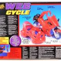 "Spider-man Web Cycle" by Toy BIz No 47615