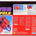 "Spider-man Web Cycle" by Toy BIz No 47615