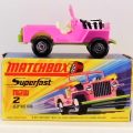 Matchbox Superfast "Jeep Hot Rod" No 2