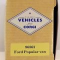 Corgi Classics "Ford Popular Van - Sunlight Soap" No 96863