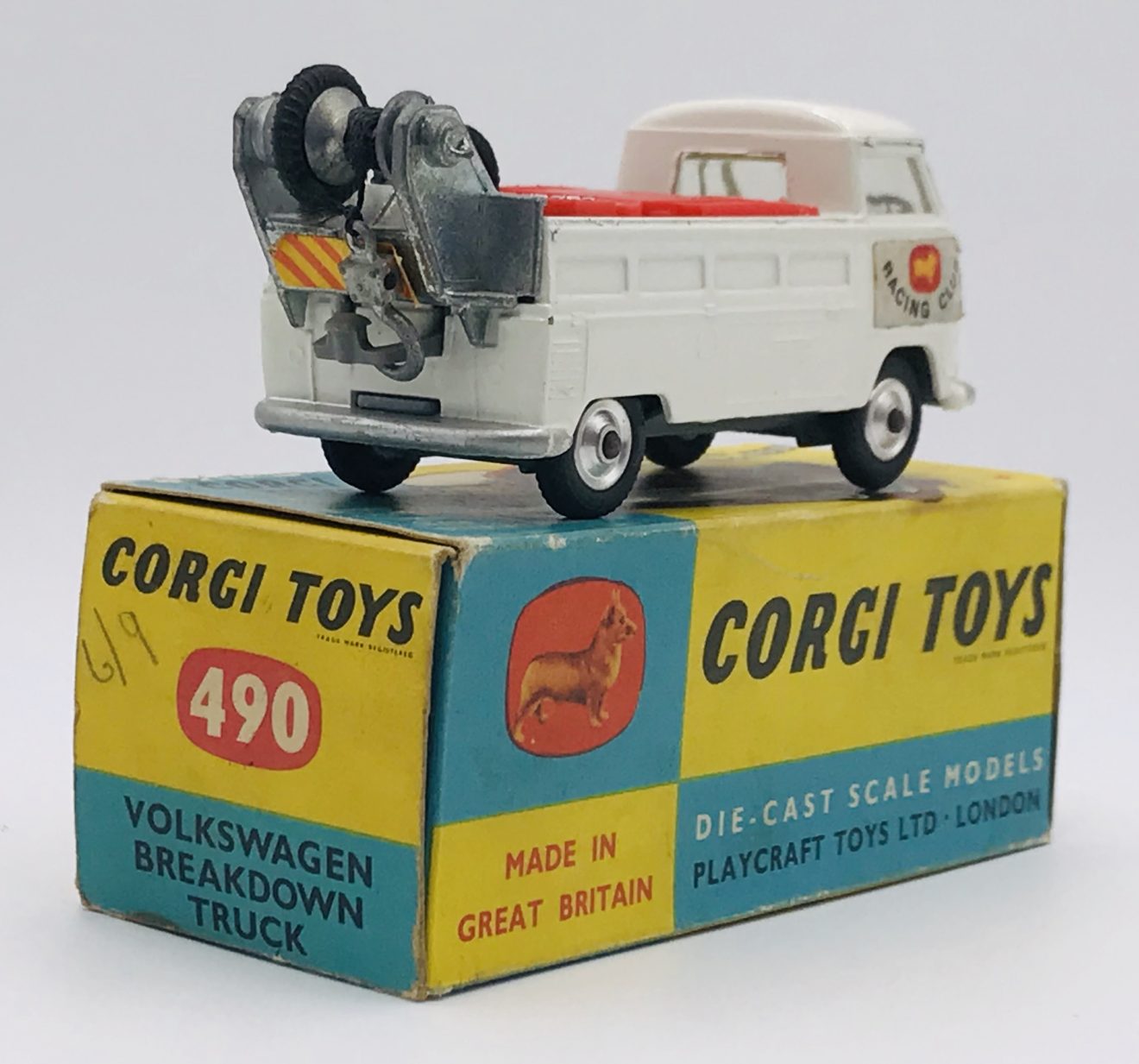 490 "Volkswagen Breakdown Truck" Toy Hunter UK Retro