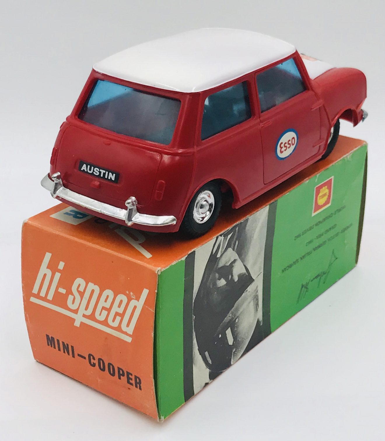 Graham Hill's "Battery Operated MiniCooper" by Lincoln International