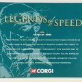 Corgi Classics 00201 "Legends of Speed Bentley Racing Car"