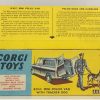 Vintage Corgi Toys #448 "B.M.C. Mini Police Van with Tracker Dog"