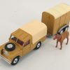 Vintage Corgi Toys Gift Set No. 2 " Land Rover and Rice Pony Trailer "