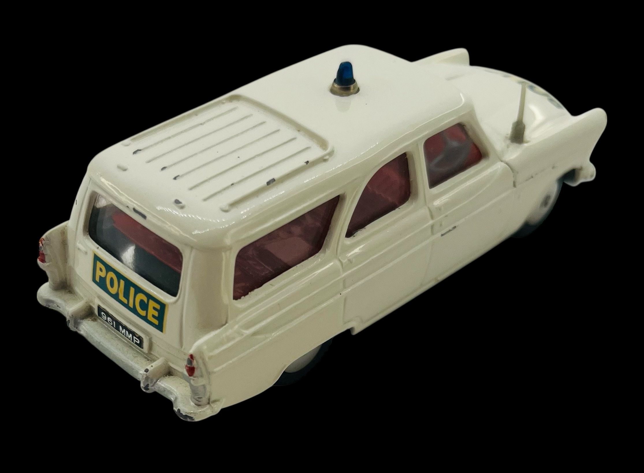 Corgi Toys N°419 Ford Zephyr - Police Autoroutière - Miniature Années 60