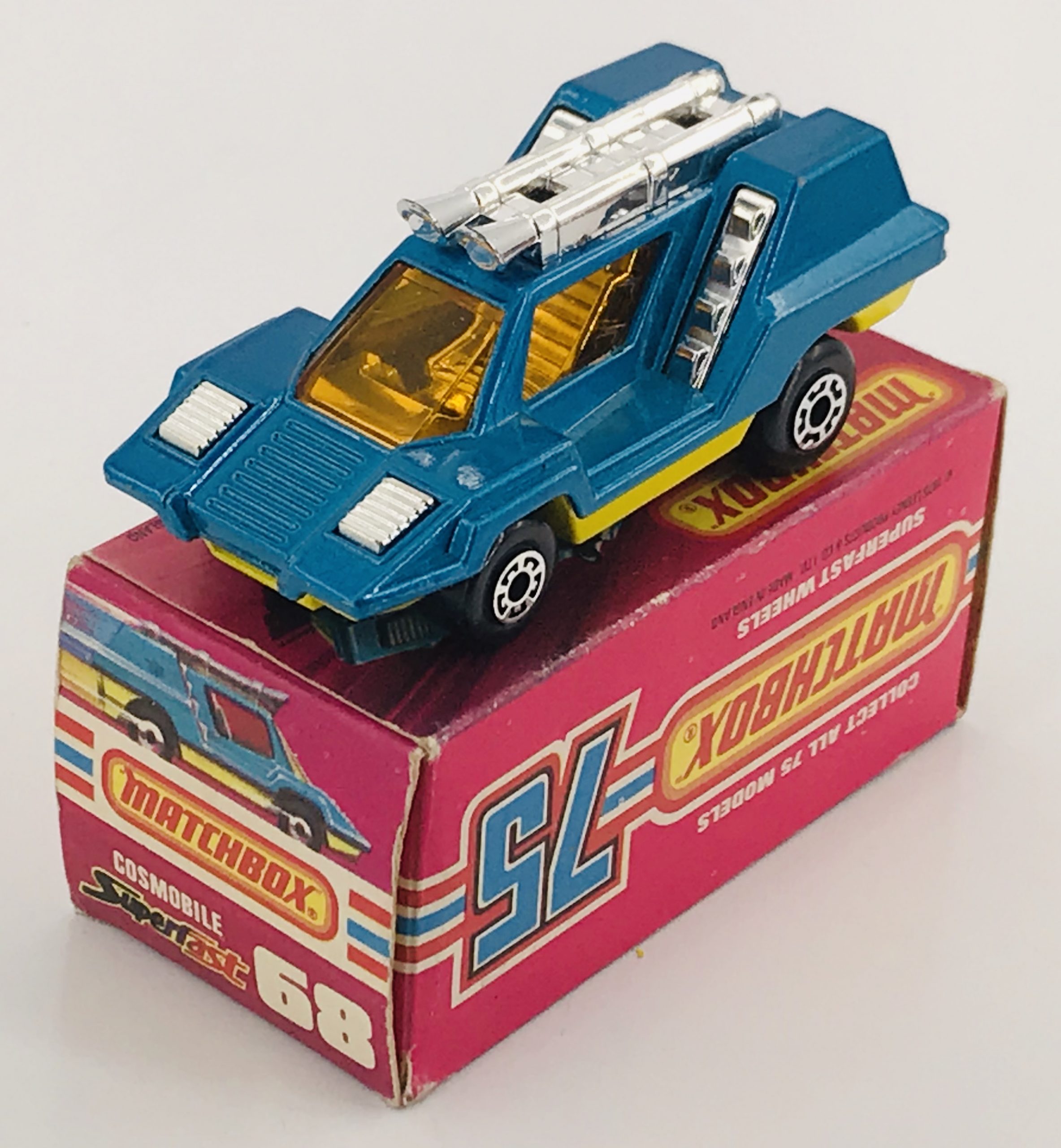 Vintage Matchbox Superfast No. 68 " Cosmobile " - Toy Hunter UK | Retro