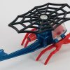 Corgi Juniors " E56 Chevrolet Spidervan - E75 Spidercopter "