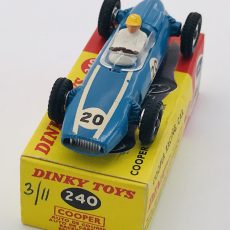 Vintage Dinky Toys No. 240 "Cooper Racing Car" | Toy Hunter UK | Retro