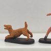 Britains Floral Garden Family Group "Boy & Girl with Dog" No. 7530 (Part Of)
