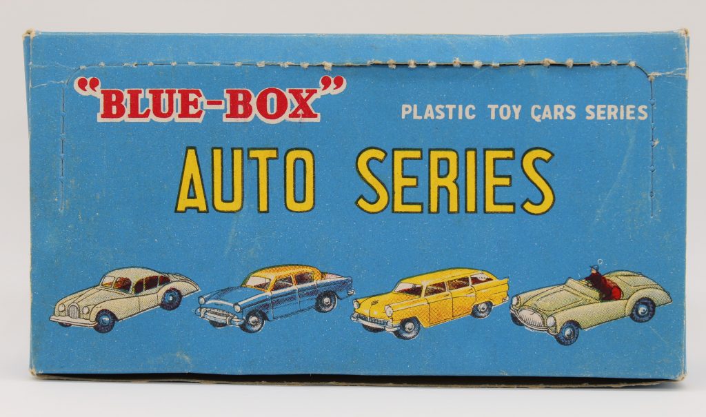 Vintage Blue Box "Plastic Toy Cars Auto Series" No. 7402 Toy Hunter
