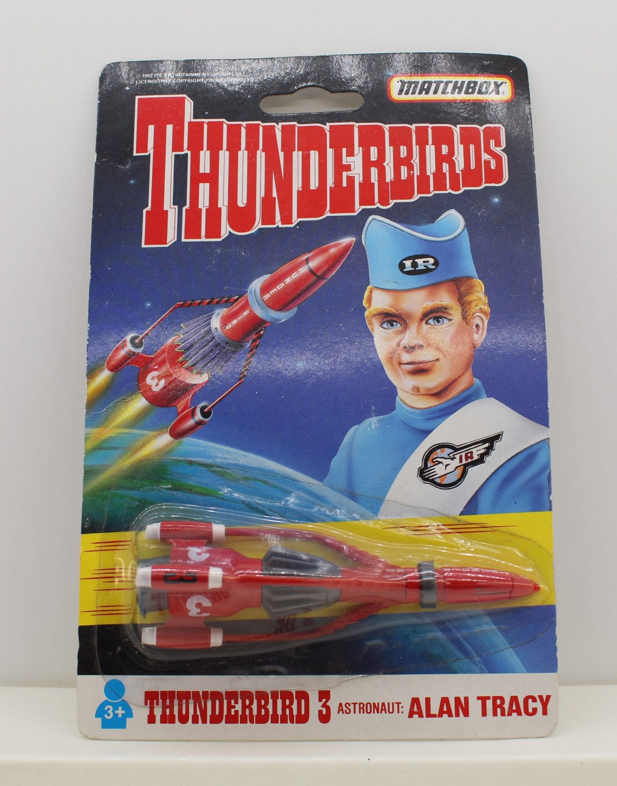 Matchbox Thunderbirds "Thunderbird 3" No.TB003 Toy Hunter UK Retro