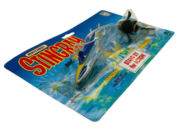 Matchbox "Stingray and Terrorfish" No. SR200
