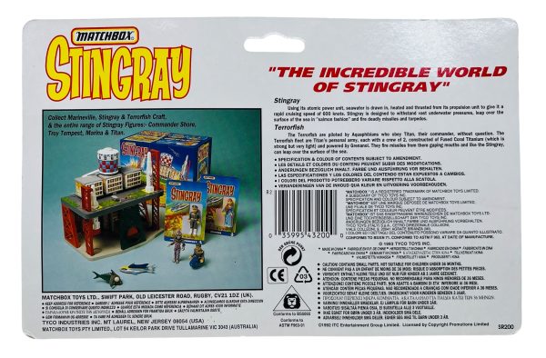 Matchbox "Stingray and Terrorfish" No. SR200