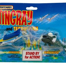 Matchbox "Stingray and Terrorfish" No. SR200