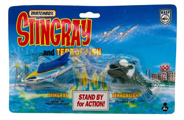 Matchbox "Stingray and Terrorfish" No. SR200