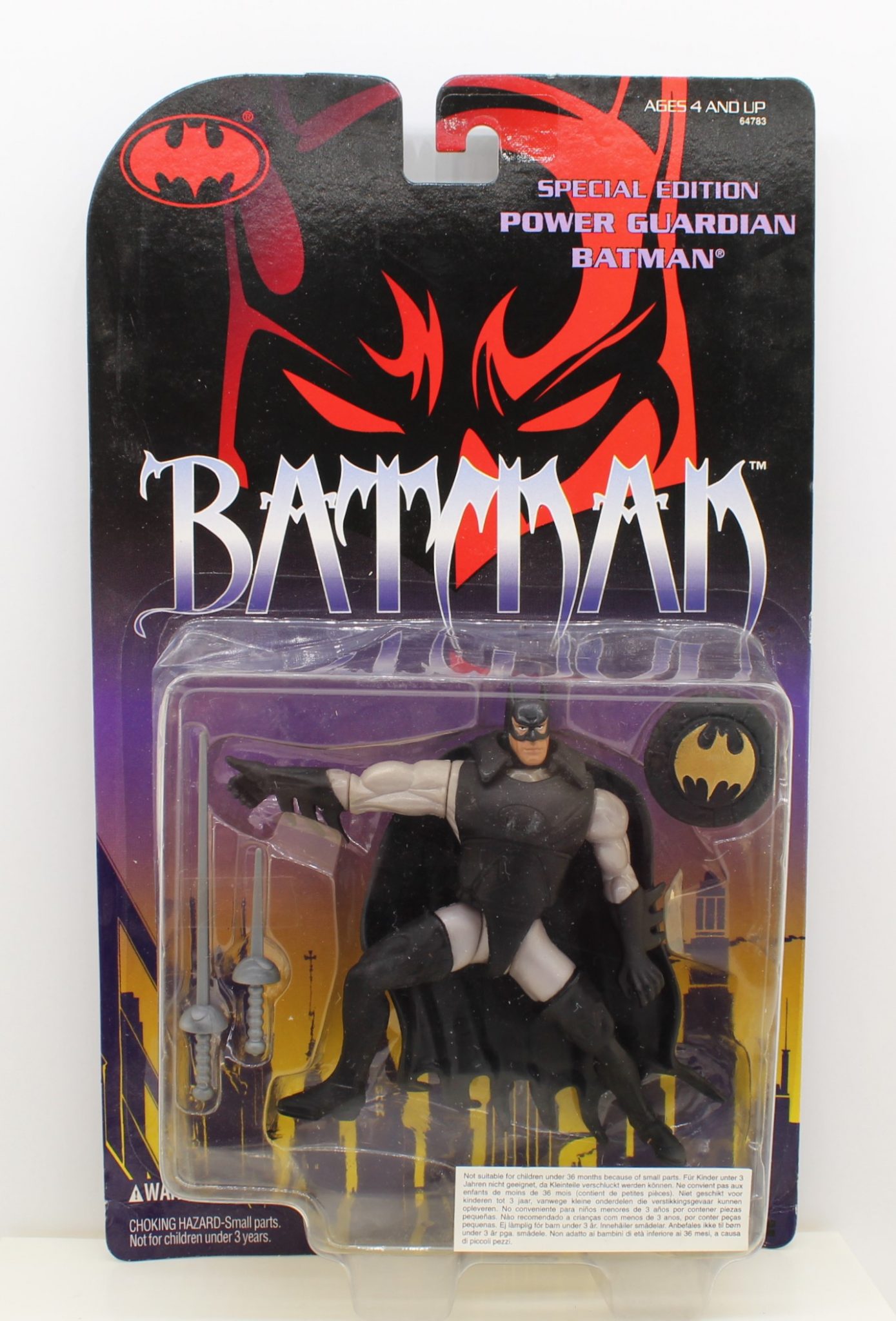 Kenner Batman "Power Guardian Batman" Special Edition Toy Hunter UK