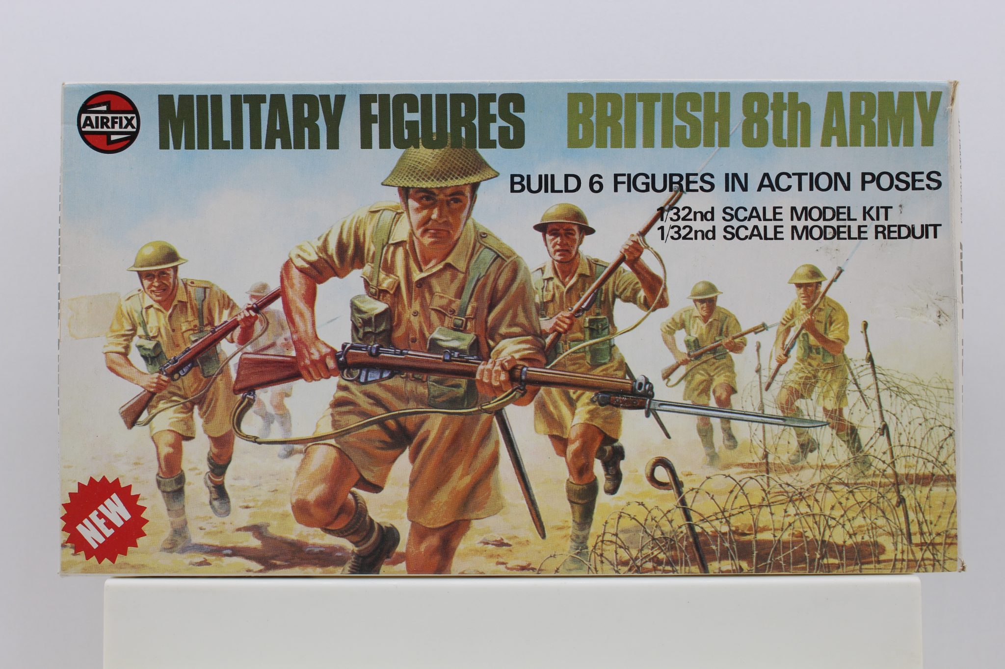 Airfix Kit Military Figures "British 8th Army" No. 032017 Toy Hunter