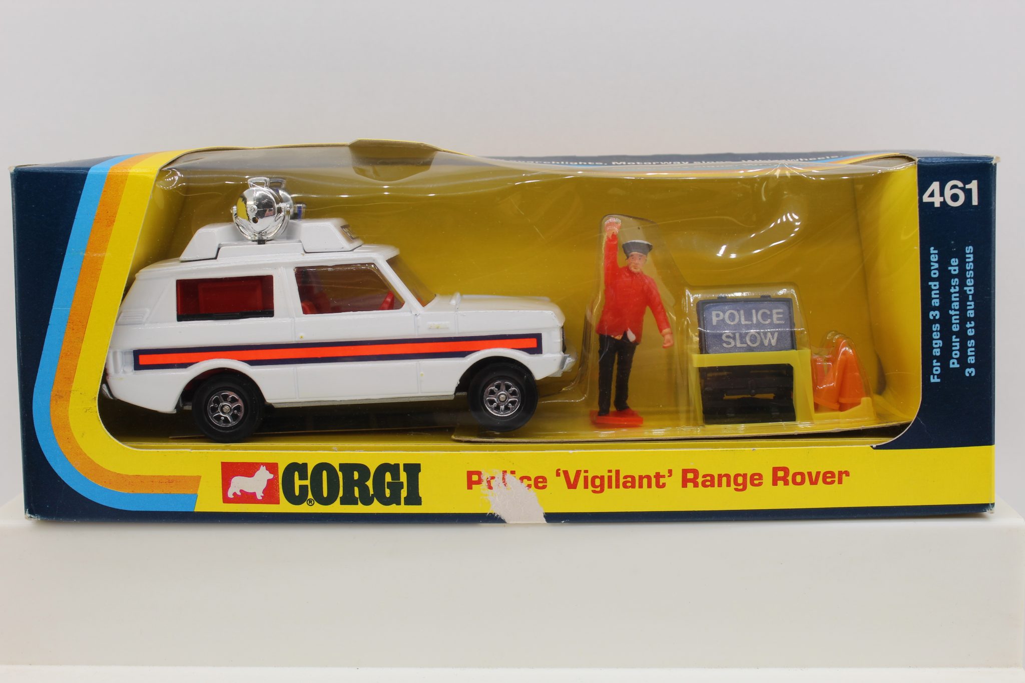 Vintage Toys No. 461 "Police Vigilant Range Rover" Toy Hunter
