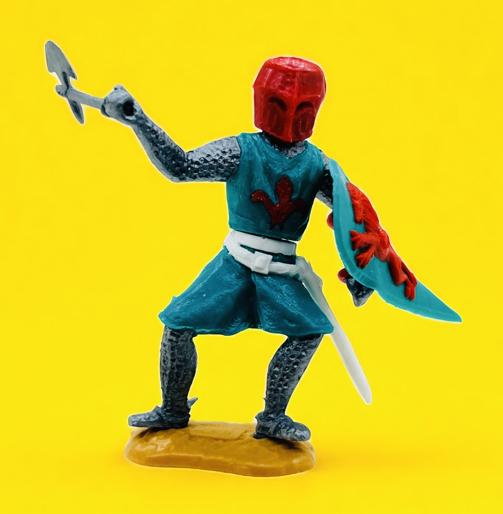 Figurine Chevalier au tournoi - Médiéval | Papo France