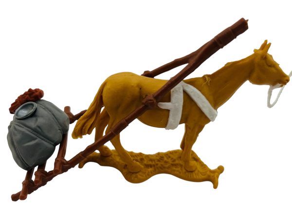 Timpo Toys "Indian Travois Set" #1007