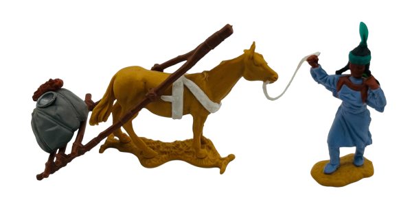Timpo Toys "Indian Travois Set" #1007