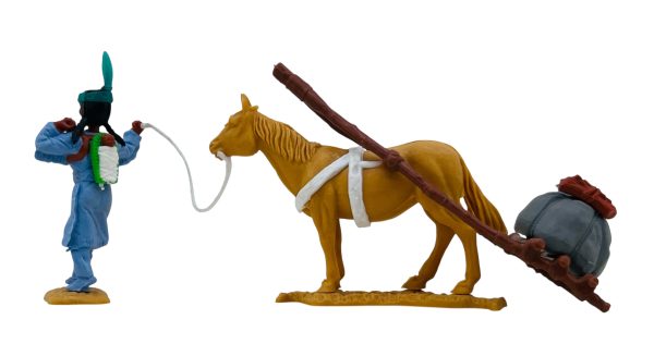 Timpo Toys "Indian Travois Set" #1007