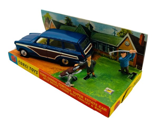 Corgi Vintage "Ford Consul Cortina Super Estate" No 440