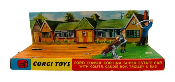 Corgi Vintage "Ford Consul Cortina Super Estate" No 440