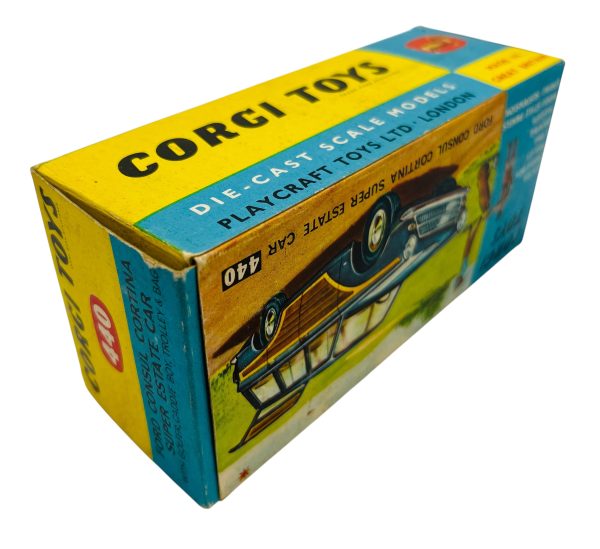 Corgi Vintage "Ford Consul Cortina Super Estate" No 440