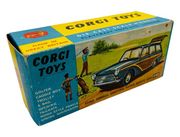 Corgi Vintage "Ford Consul Cortina Super Estate" No 440
